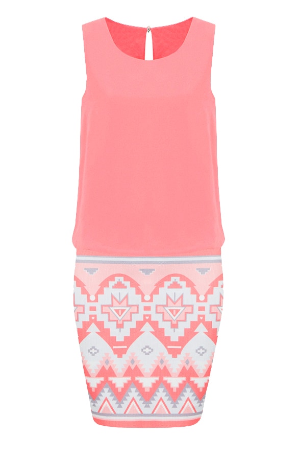 Summerbreak Jurk Koraal – shoparchief