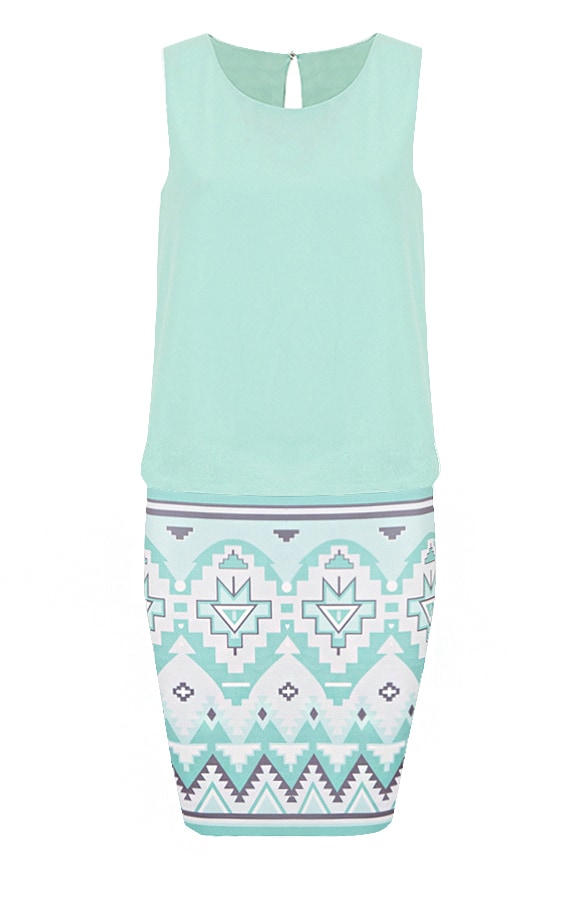 Summerbreak Jurk Mint – shoparchief