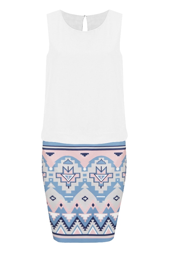 Summerbreak Jurk Wit – shoparchief