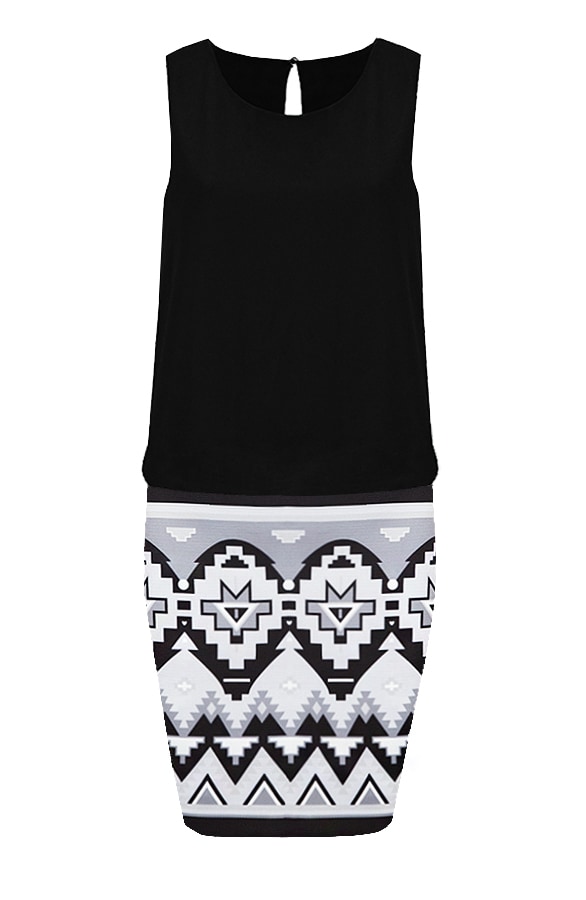 Summerbreak Jurk Zwart – shoparchief