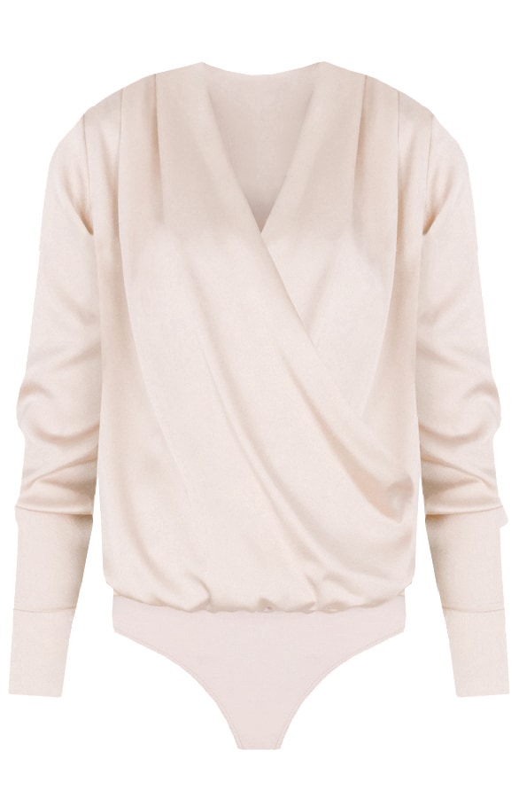 Zijde Overslag Body Beige – shoparchief