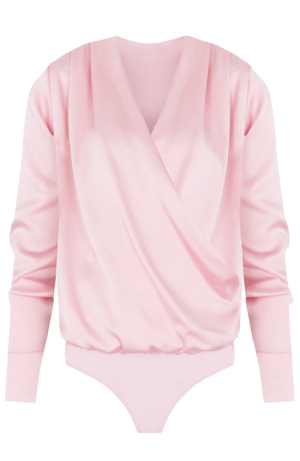 Zijde Overslag Body Roze – shoparchief