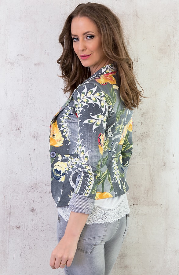 Print Jasje Grijs – shoparchief, foto 7