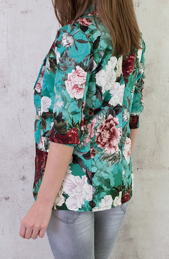 Bloemenprint Jasje Groen – shoparchief, foto 3