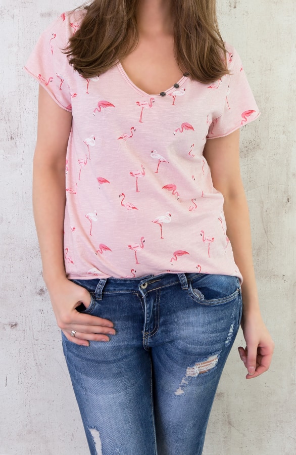 Flamingo Top Roze – shoparchief, foto 2