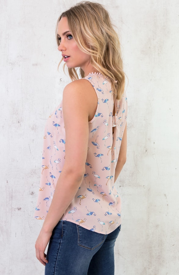 Top Met Flamingo's Roze – shoparchief