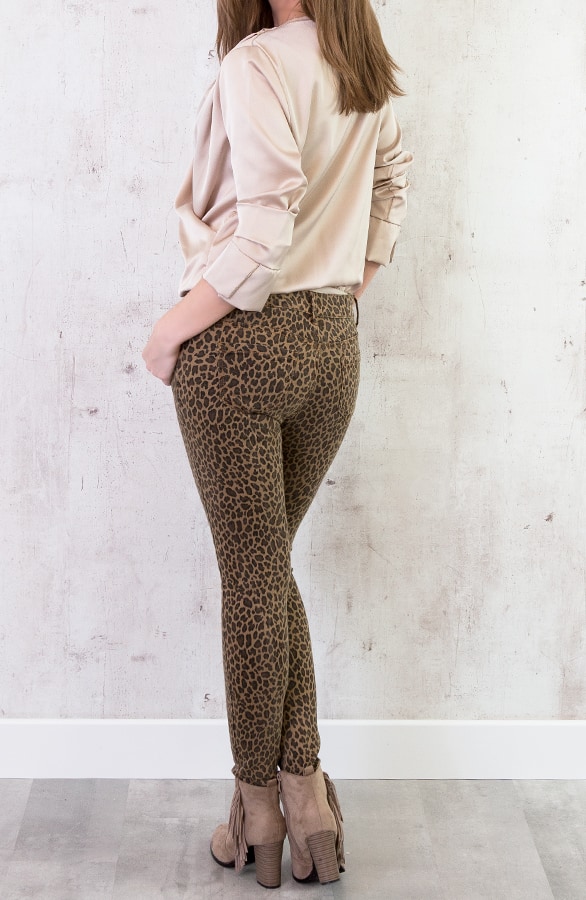 Zijde Overslag Body Beige – shoparchief, foto 4