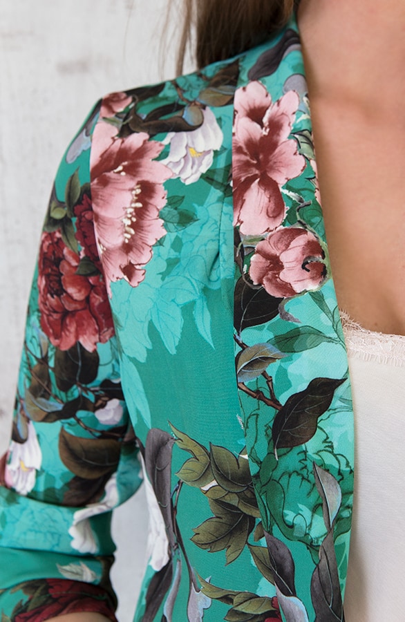 Bloemenprint Jasje Groen – shoparchief, foto 6