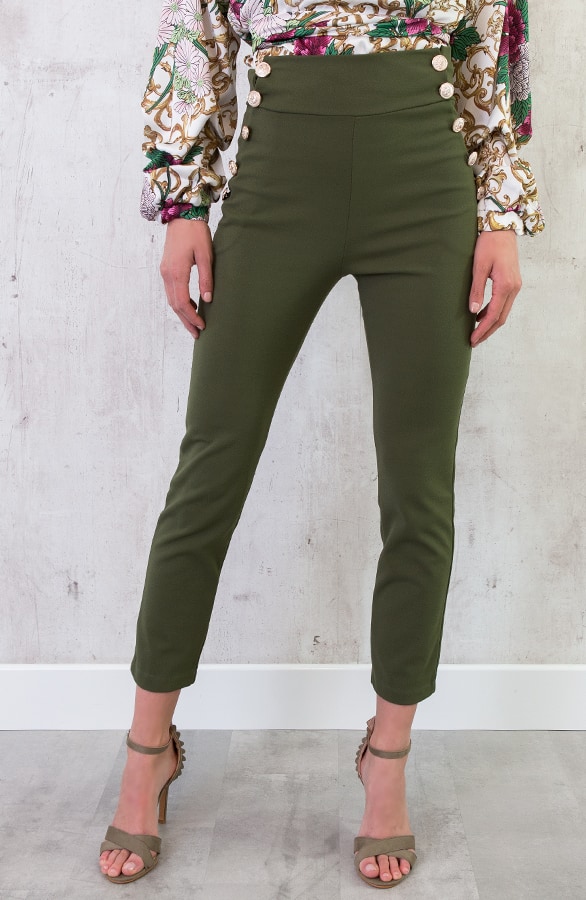 Suede Hakken Ruches Groen – shoparchief, foto 7