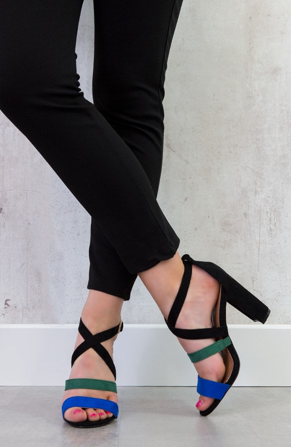 Tricolore Hakken Groen Kobalt – shoparchief