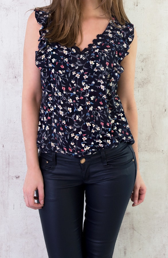 Bloemen Top Ruches Marine – shoparchief
