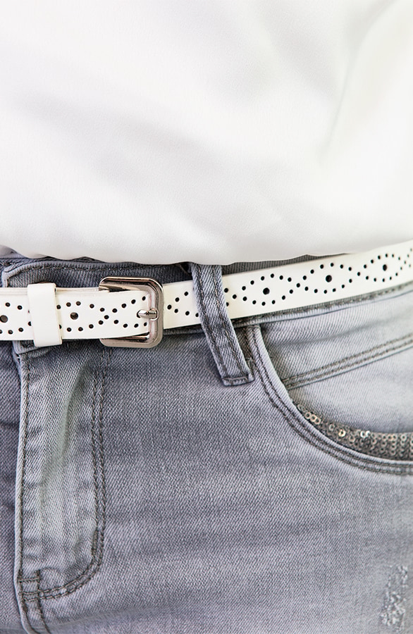 Smalle Riem Wit – shoparchief, foto 2