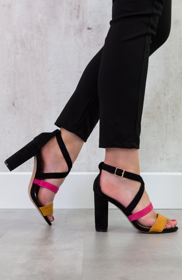 Tricolore Hakken Fuchsia Oker – shoparchief, foto 3