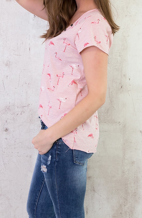 Flamingo Top Roze – shoparchief, foto 7
