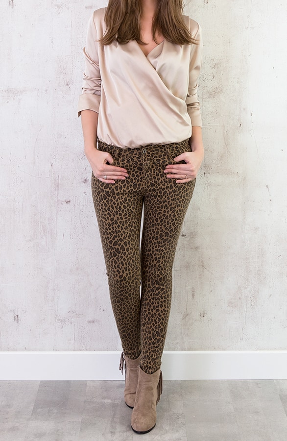 Zijde Overslag Body Beige – shoparchief, foto 3