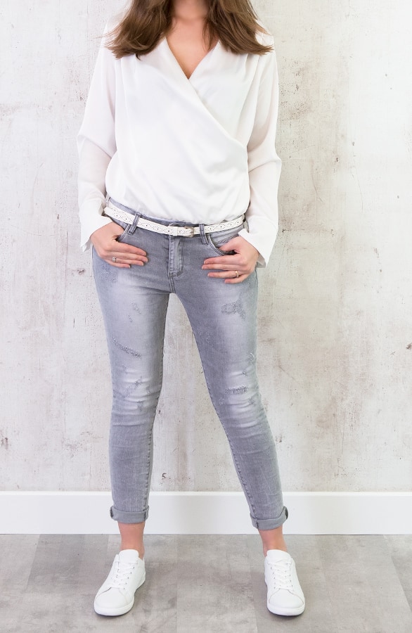 Smalle Riem Wit – shoparchief, foto 6