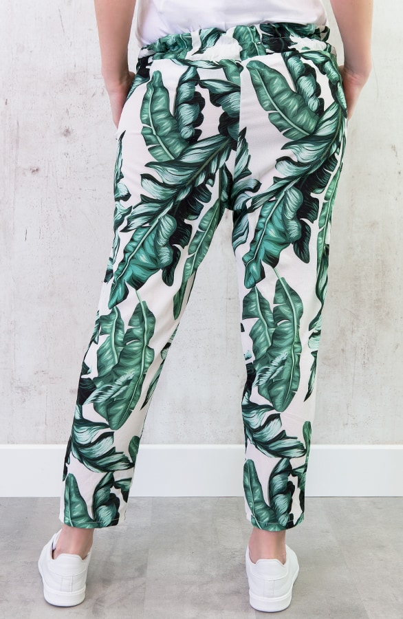 Palmprint Broek Wit – shoparchief, foto 4