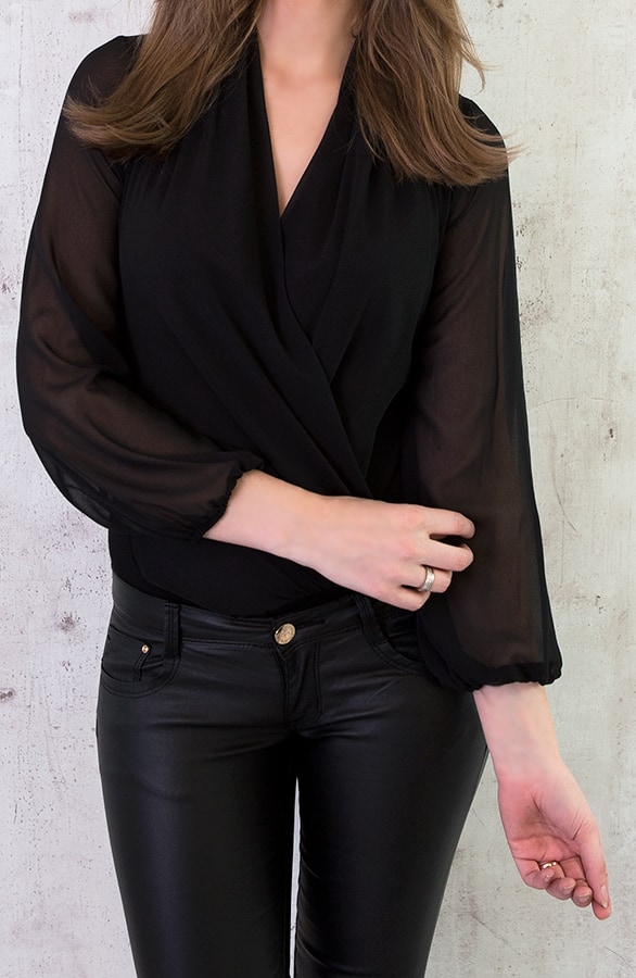 Overslag Body Zwart – shoparchief, foto 2