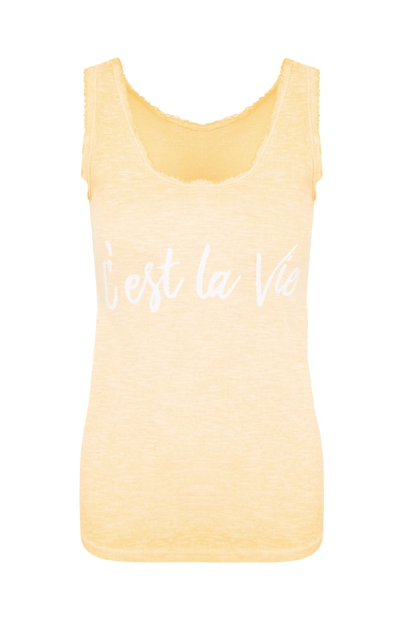 C'est La Vie Top Geel – shoparchief