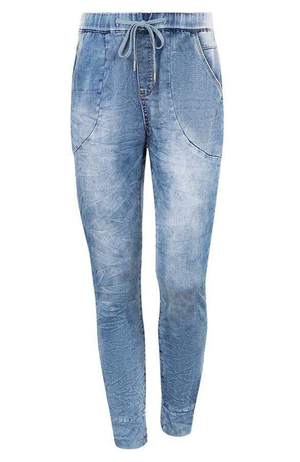 Denim Jogging Jeans Comfy – shoparchief