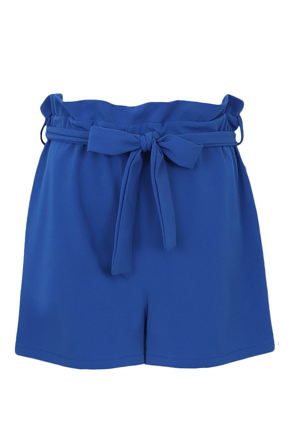 High Waisted Short Kobalt – shoparchief