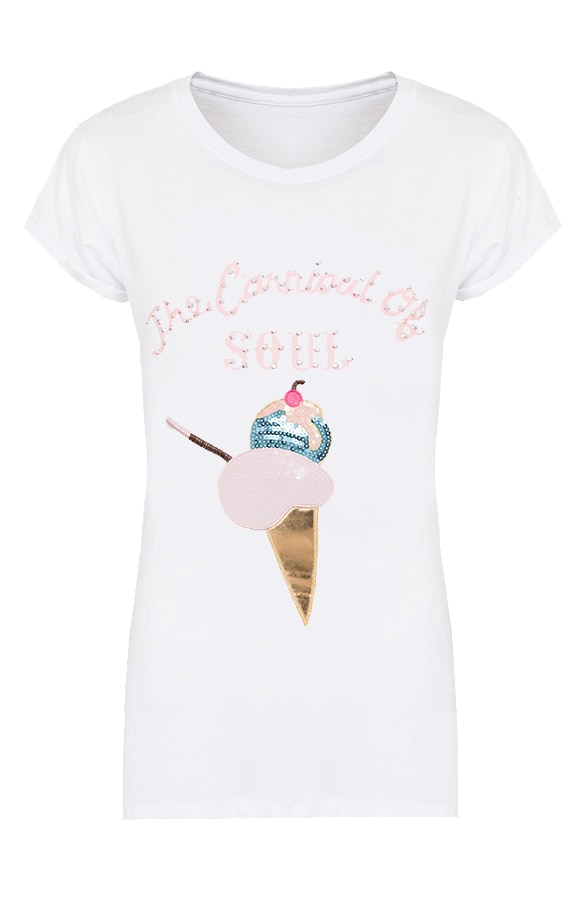 Ice Cream Top Wit – shoparchief