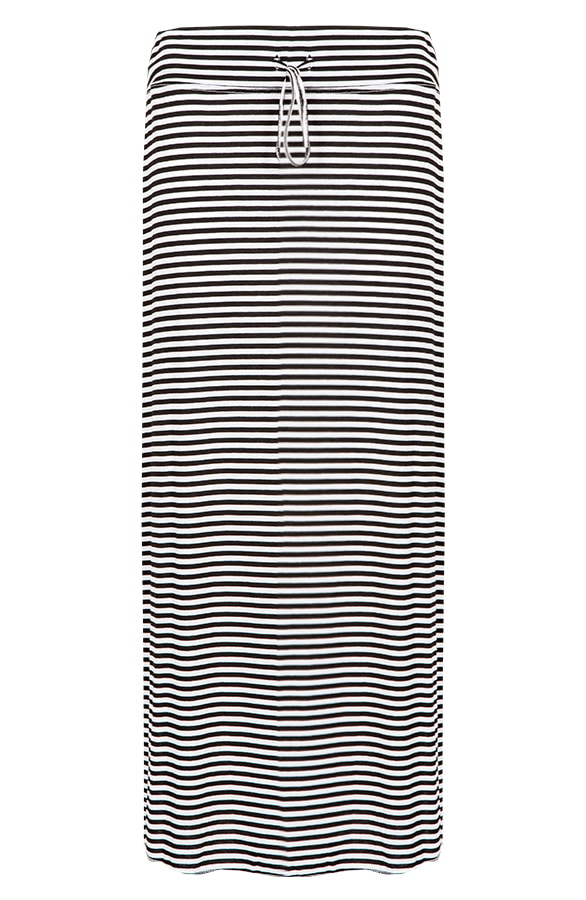 Jersey Split Rok Gestreept – shoparchief