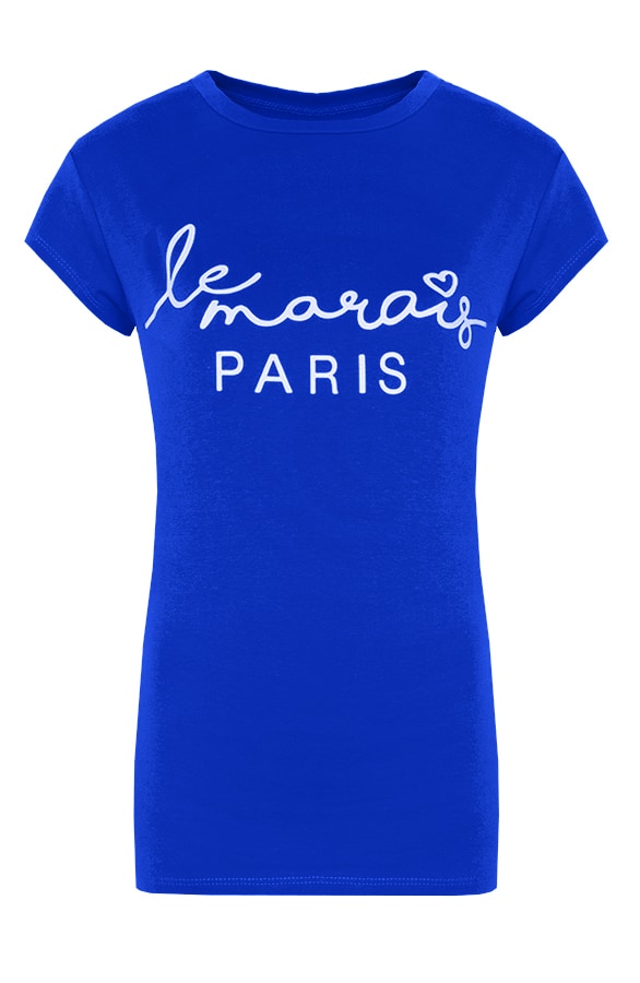 Le Marais Top Kobalt – shoparchief