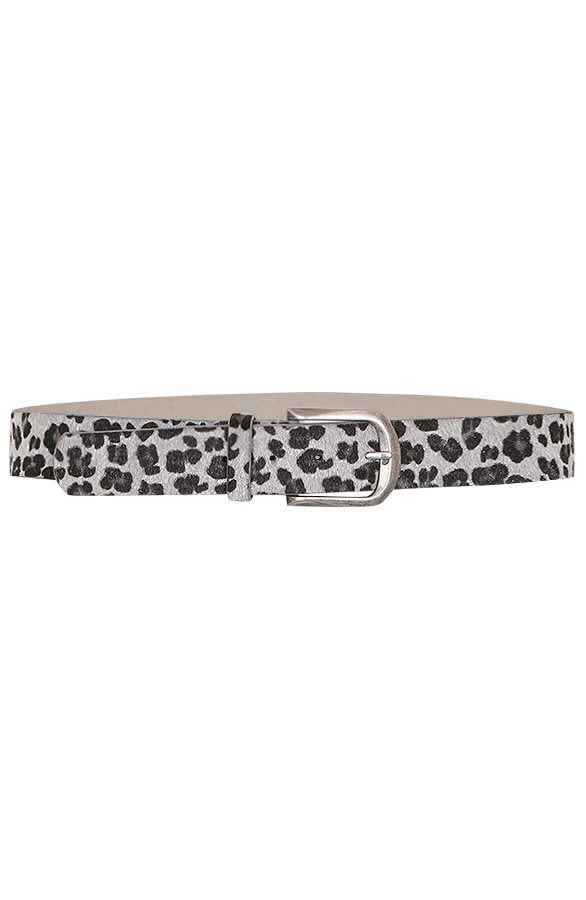 Leopard Riem Grijs – shoparchief