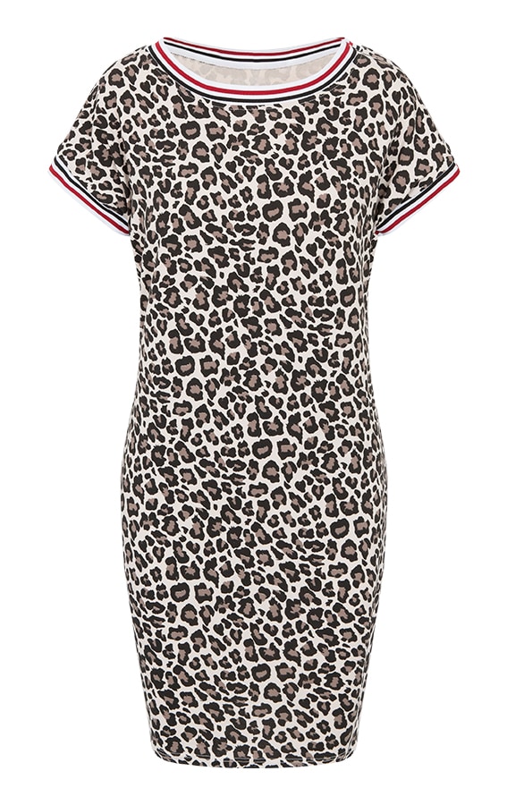 Leopard Tuniek Bies Beige – shoparchief
