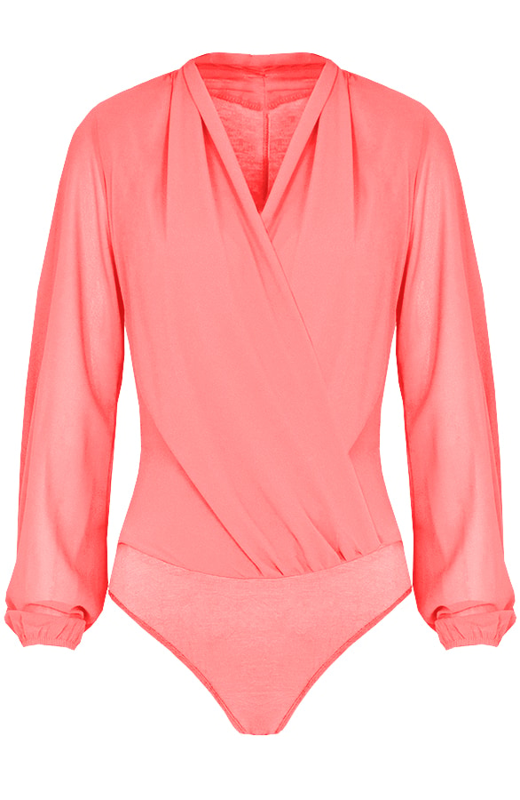 Overslag Body Neon Koraal – shoparchief