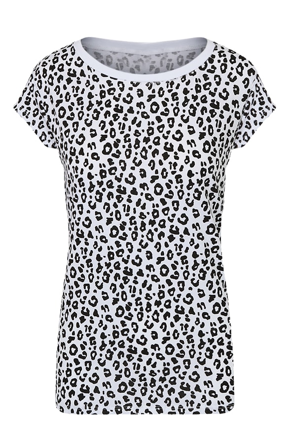 Panter Top Wit – shoparchief