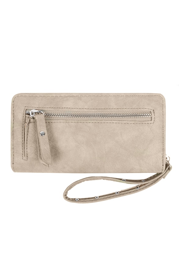 Portemonnee Zip Taupe – shoparchief