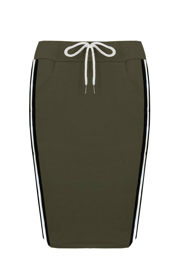 Rok Met Bies Legergroen – shoparchief
