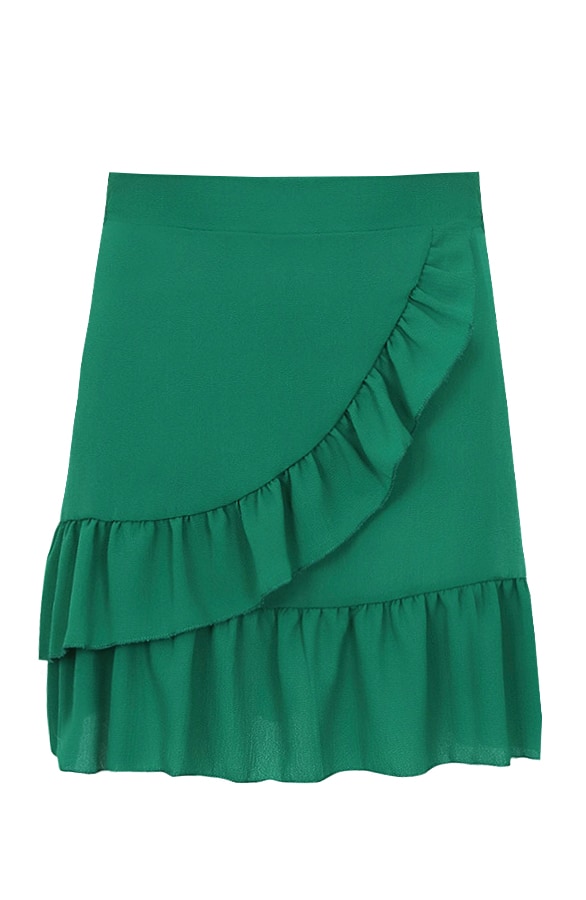Ruches Rok Groen – shoparchief, foto 3