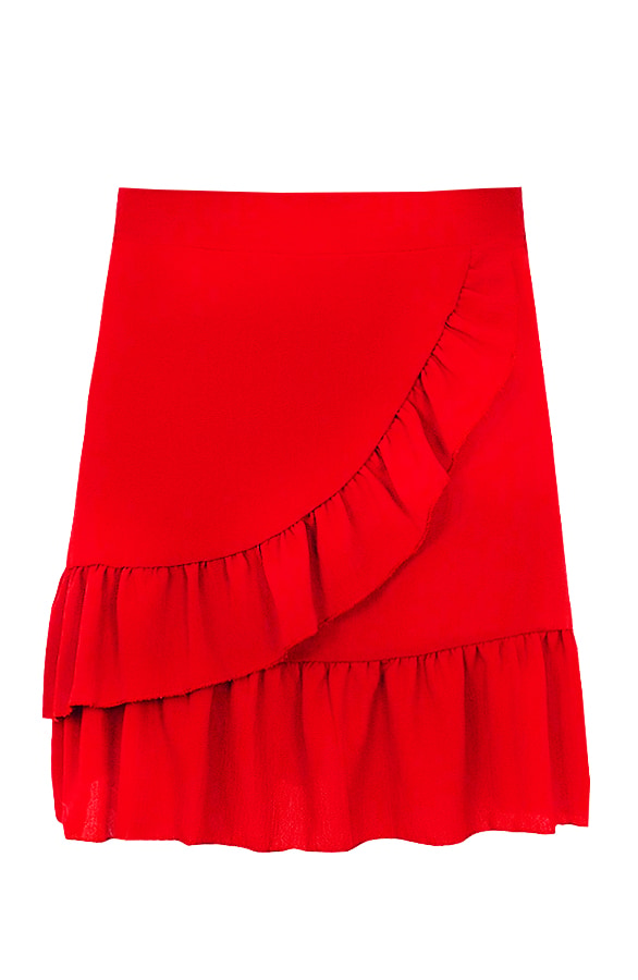 Ruches Rok Rood – shoparchief