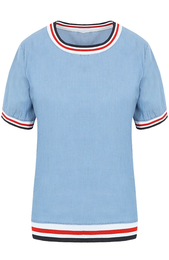 Spijker Top Met Bies – shoparchief