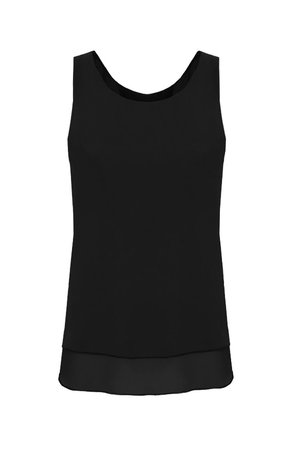 Split Top Zwart – shoparchief