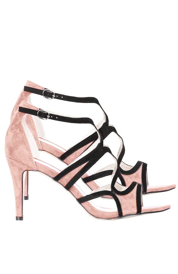 Suede Hakken Roze – shoparchief