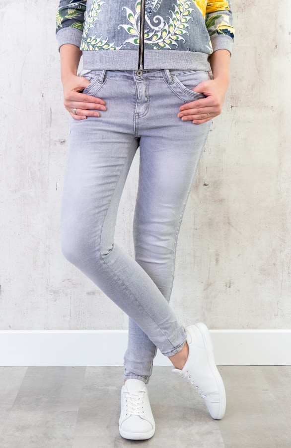 Grey Jeans Bies Silver – shoparchief, foto 2
