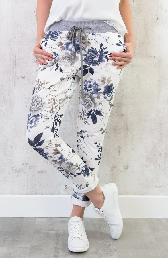 Jogging JeansBlauw Grijs – shoparchief