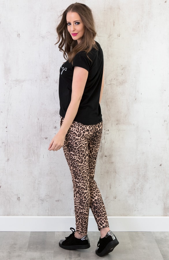 Panterprint Jogging Broek – shoparchief, foto 6