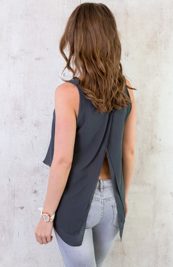 Split Top Antraciet – shoparchief, foto 3