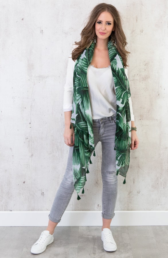 Palm Sjaal – shoparchief, foto 3