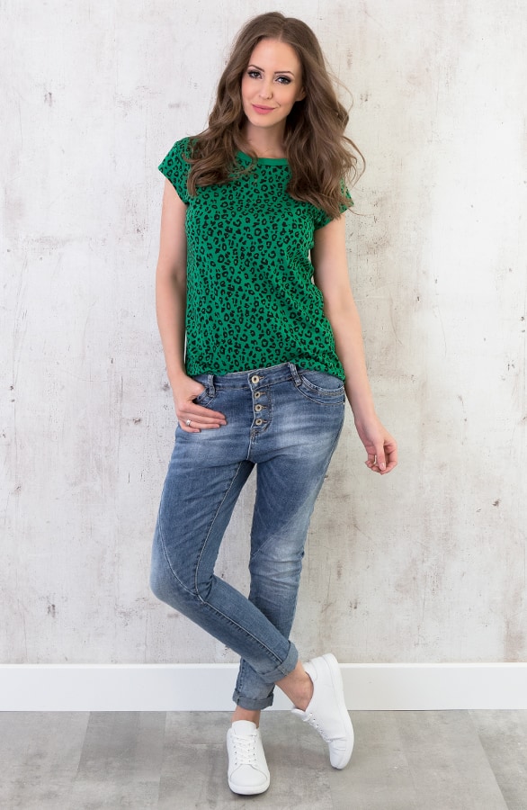 Panter Top Groen – shoparchief, foto 5