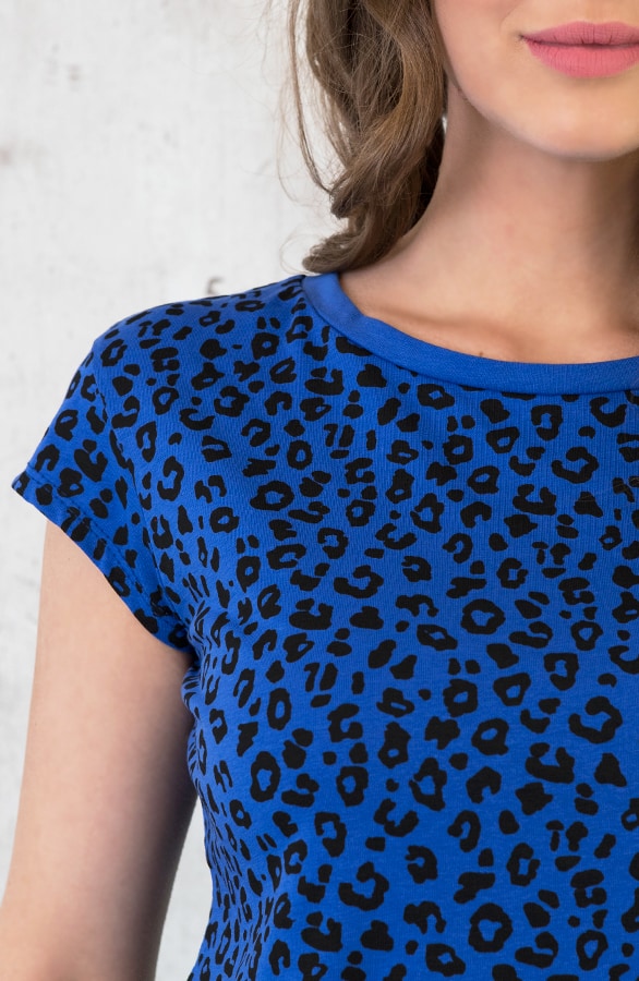 Panter Top Kobalt – shoparchief, foto 4