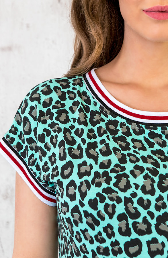 Leopard Tuniek Bies Mint – shoparchief, foto 5