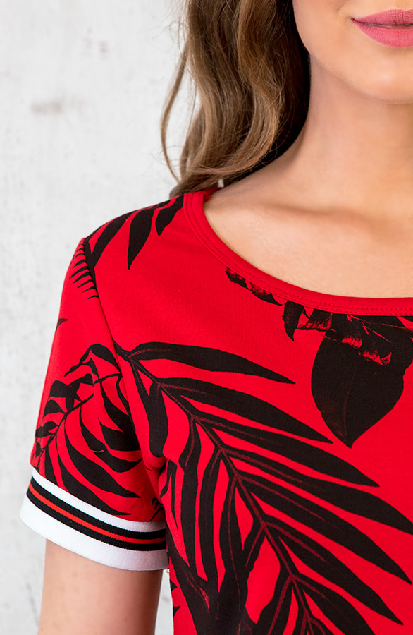 Palm Tuniek Rood – shoparchief, foto 5
