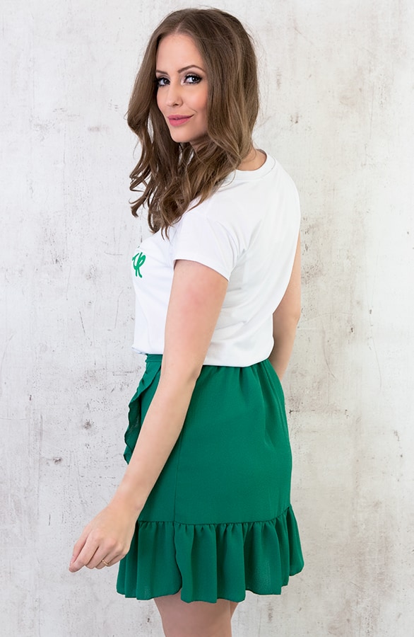 Ruches Rok Groen – shoparchief, foto 4