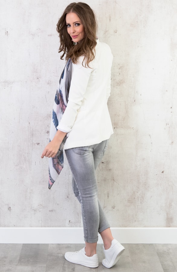 Veren Sjaal Blauw – shoparchief, foto 5